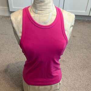 Lululemon Athletica Vibrant Pink Tank Top